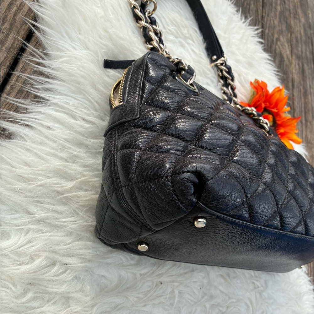 GORGEOUS KATE SPADE QUILTED leather LARGE black bag - Picture 11 of 11